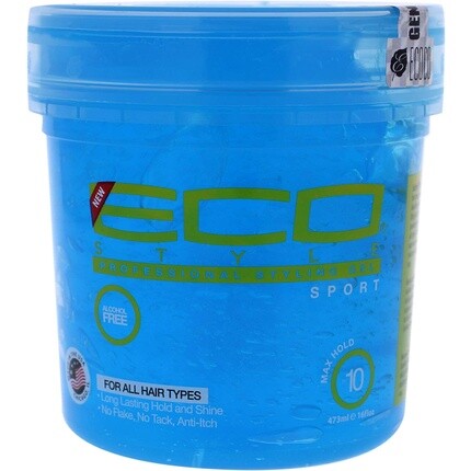 

Ecoco Eco Style Sport Гель для всех типов волос 473ml/16oz Eco Styler