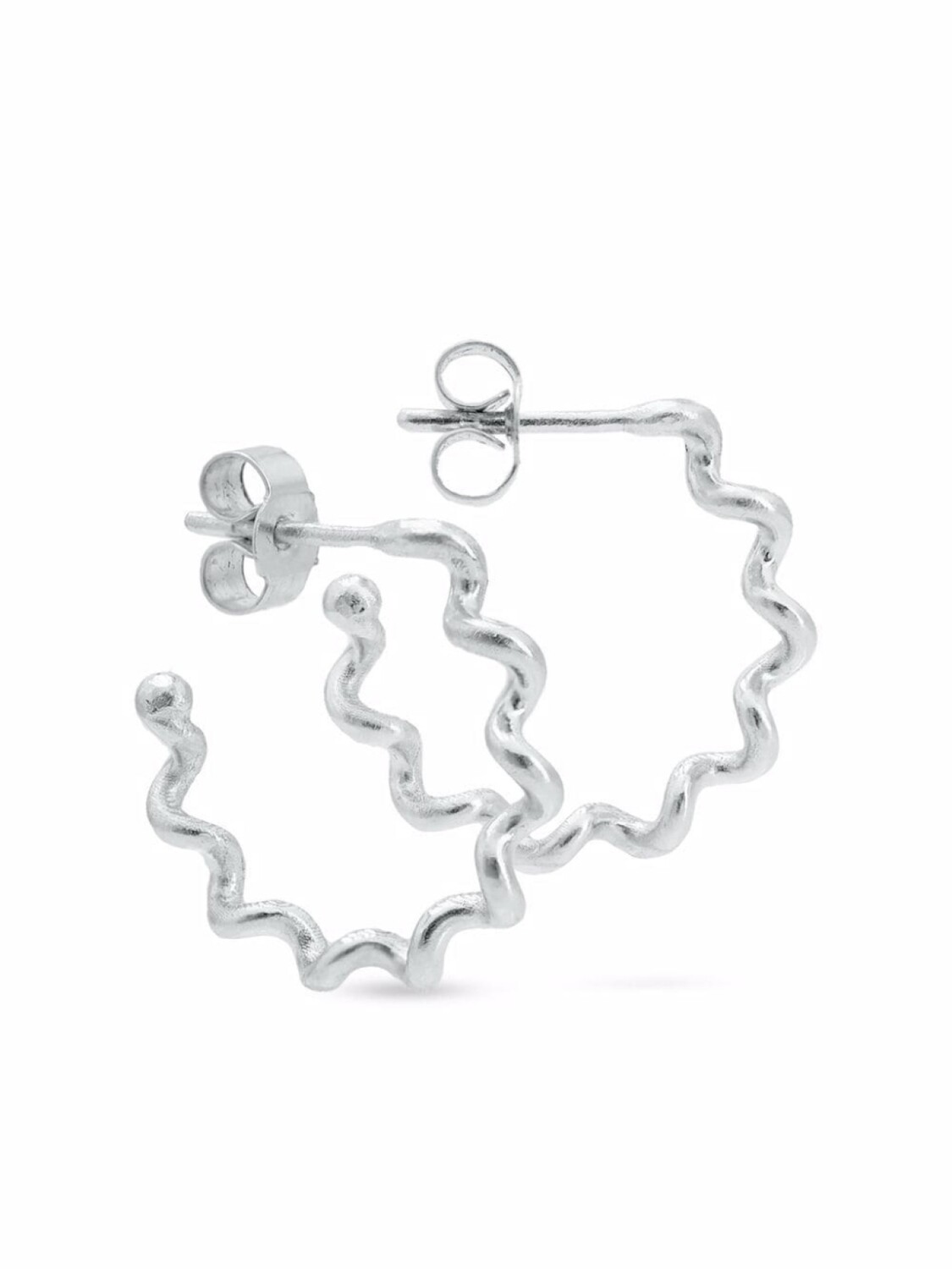 

Серьги-кольца Baby Twist HARRIET MORRIS, серебряный