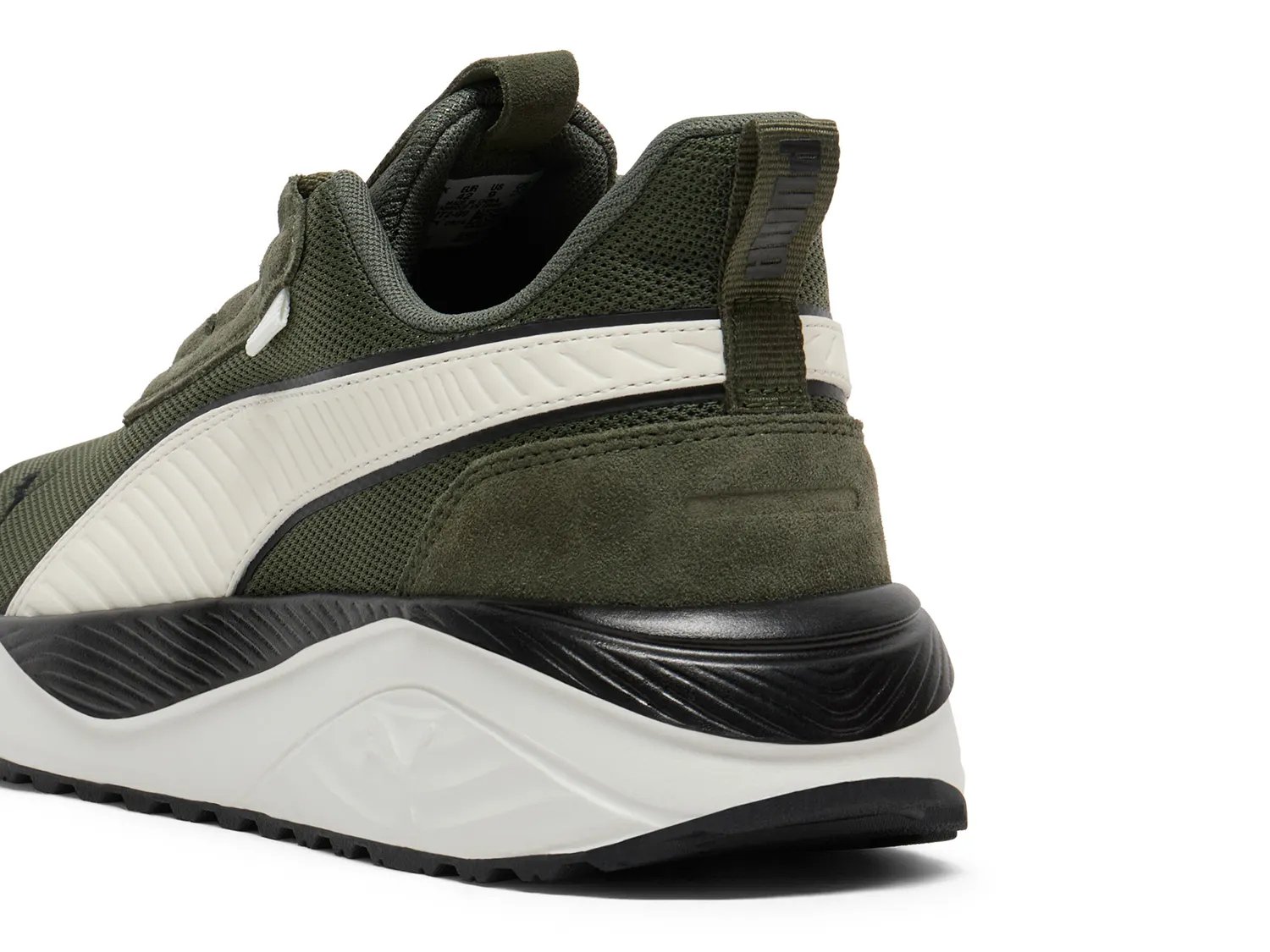 Кроссовки Puma Pacer 23 Street Sneaker - Men's, темно-зеленый — фото 3