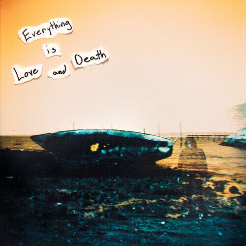 

Виниловая пластинка Oceanator: Everything Is Love and Death - Transparent Teal