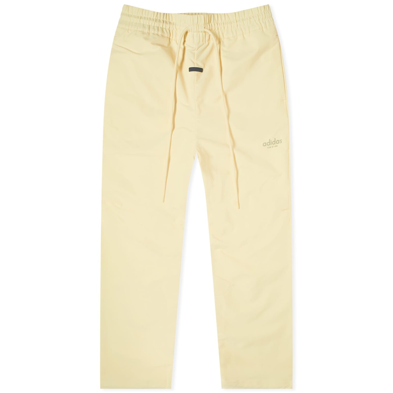 

Брюки Adidas X Fear Of God Athletics, цвет Pale Yellow