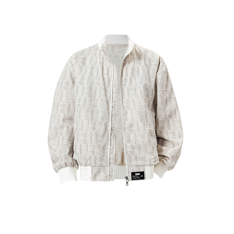 

Куртка Unisex Stand Collar Moderate ZIAREL, оранжевый