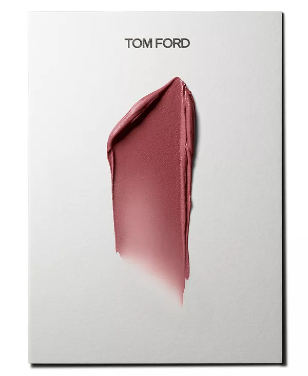 Потрясающая матовая помада для губ, 0,33 унции. Tom Ford, f5 rose - deep pink nude — фото 2
