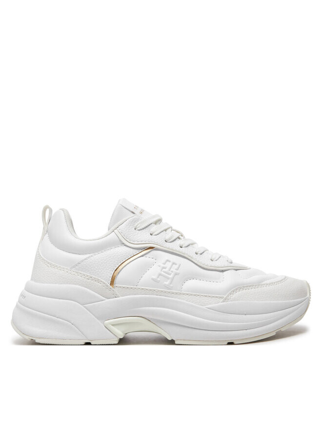 

Кроссовки Tommy Hilfiger Chunky Dressy Runner FW0FW08346 Blanco, белый