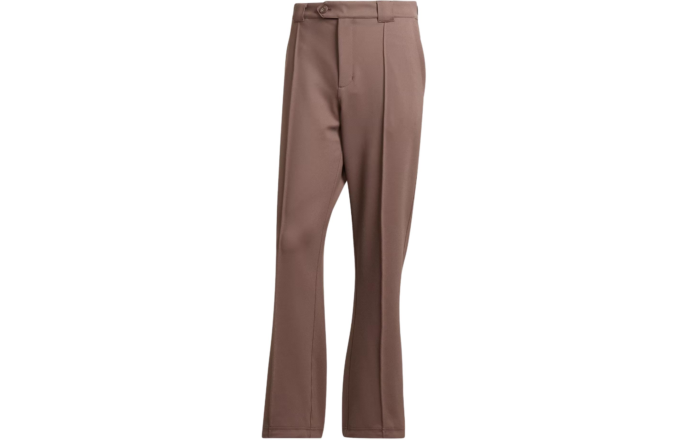 Adidas Originals Premium Ref Pants Knitted Sports Pants Men's Stratum Dark Earthy Brown — фото 3
