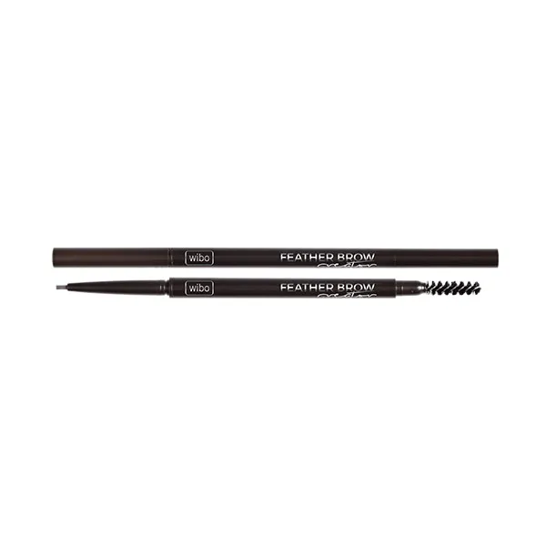 

Карандаш для бровей Feather Brow Creator Wibo, цвет dark brown