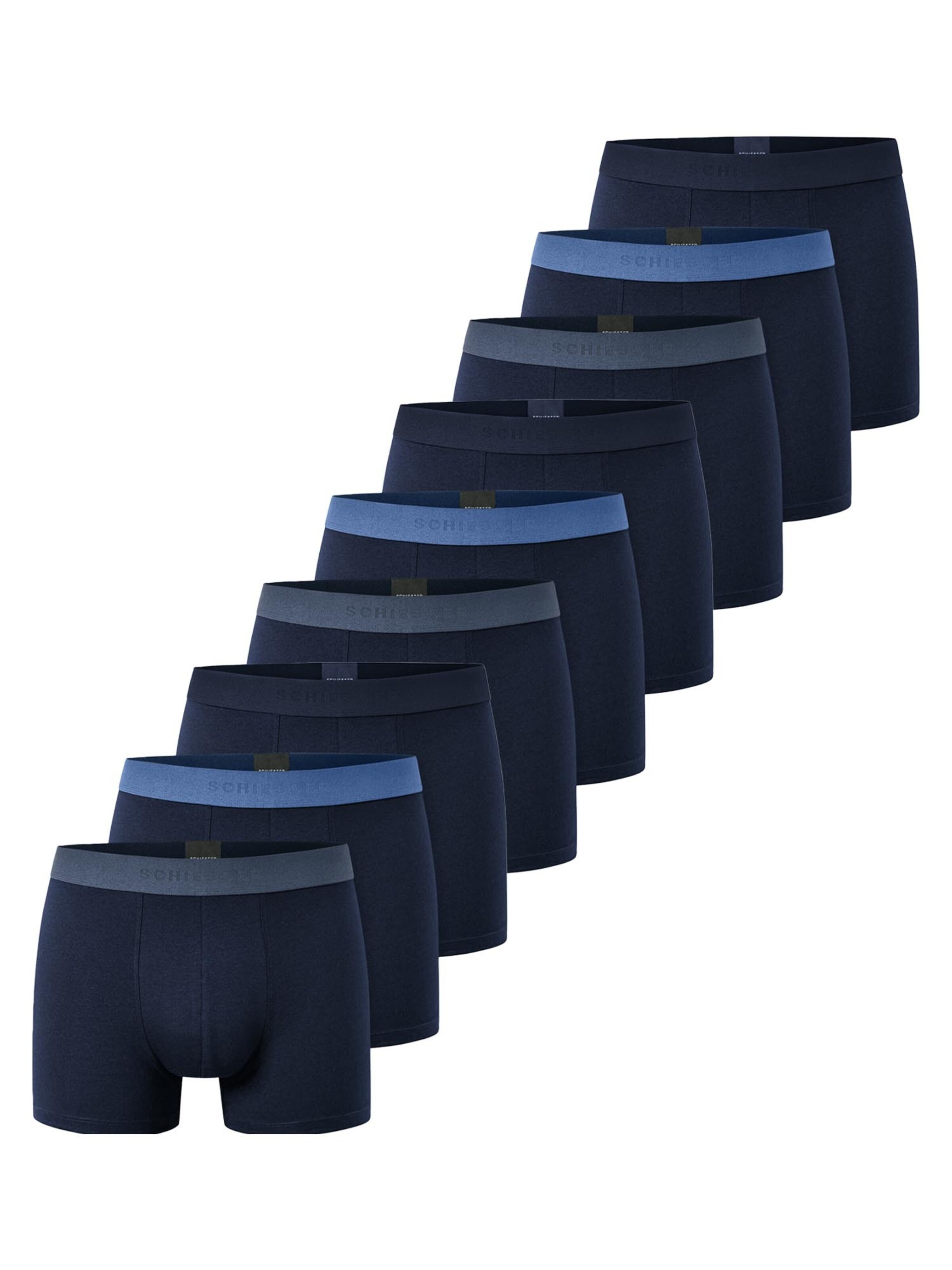 

SCHIESSER Боксеры '95/5 Cotton' в темно-синем цвете