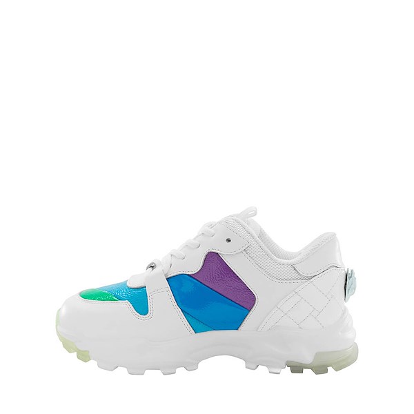 

Кроссовки Kurt Geiger Mini Lettie Eagle Sneaker, цвет White/Rainbow