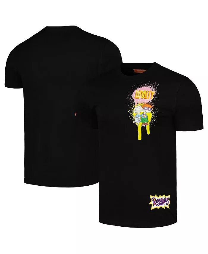 

Мужская черная футболка Rugrats Freeze Max