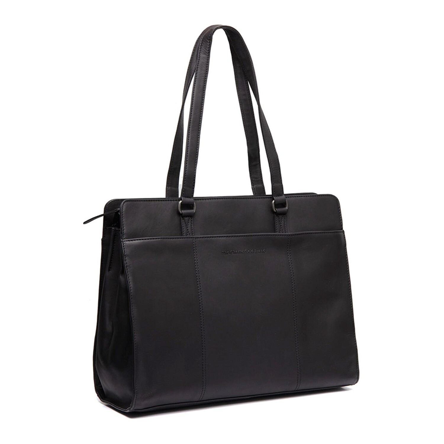 

Сумка через плечо The Chesterfield Brand Fidenza Leder 40 cm Laptopfach, черный