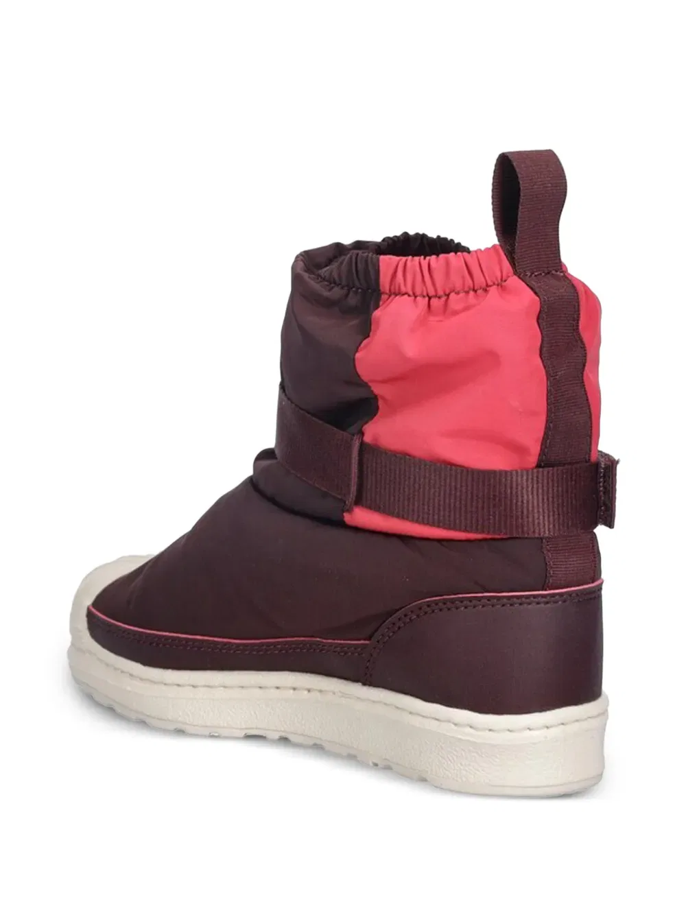 Ботинки Superstar с ремешком 360 Adidas Kids, коричневый — фото 3