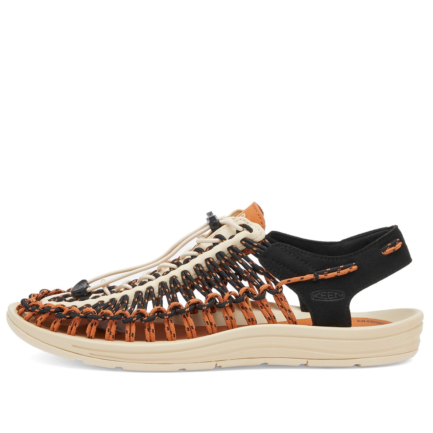 

Сандалии End. X Keen Uneek ' Camping', цвет Black & Hazel