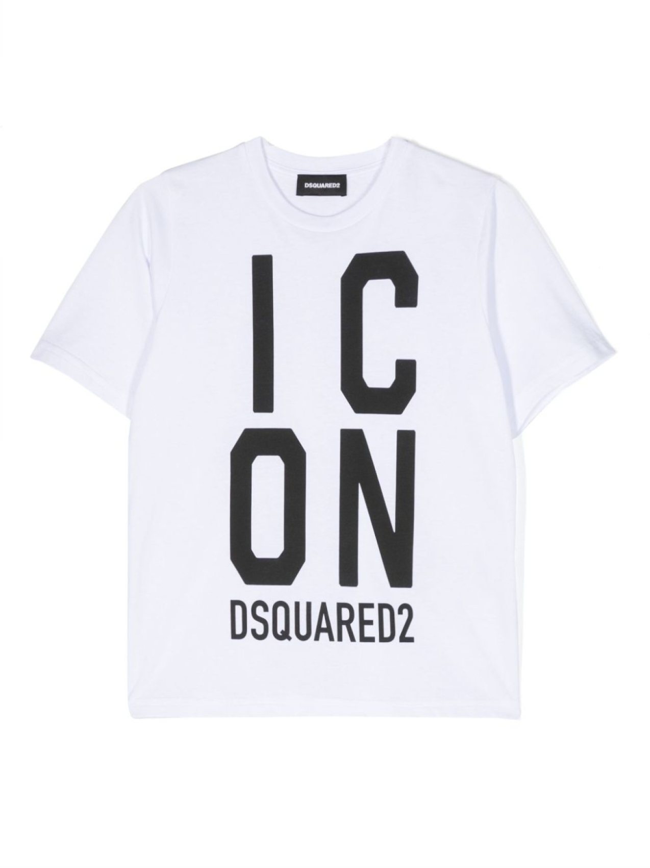 

Dsquared2 футболка с логотипом, белый