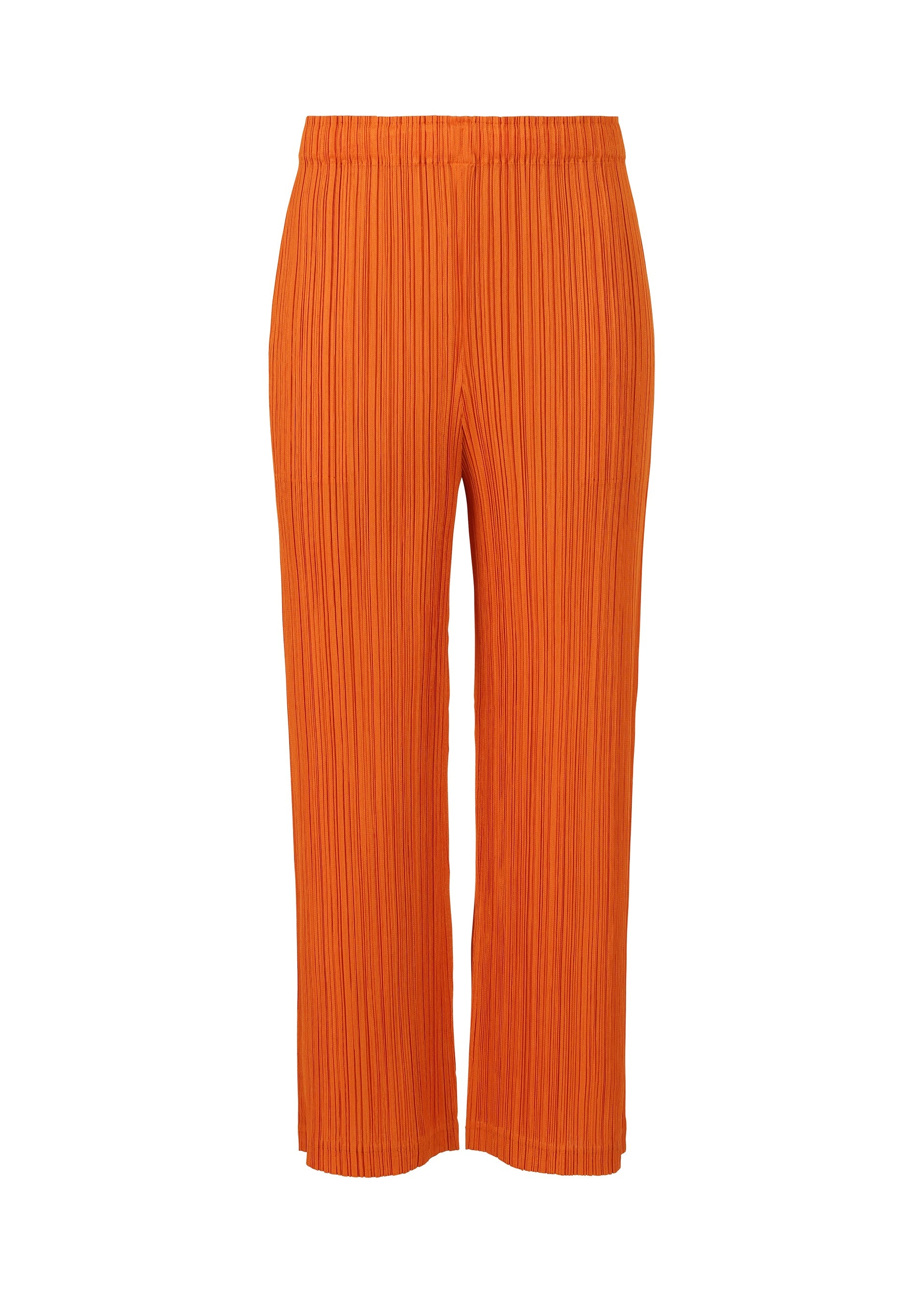 

Брюки thicker bottoms 1 Pleats Please Issey Miyake, оранжевый