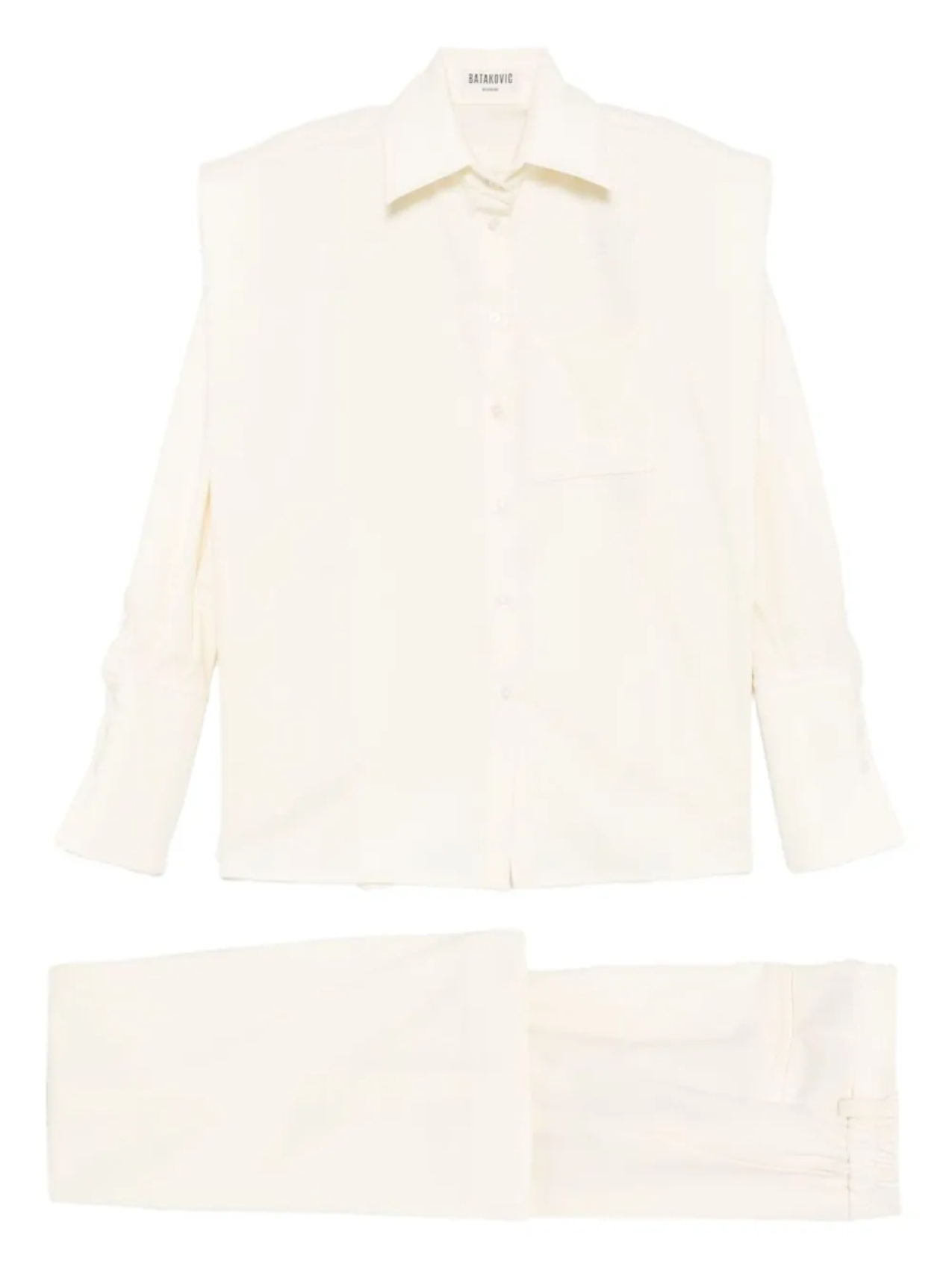

Рубашка BATAKOVIC Belgrade linen shirt set, нейтральный