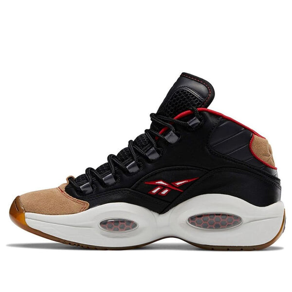 

Кроссовки question mid '76ers alternate' Reebok, черный