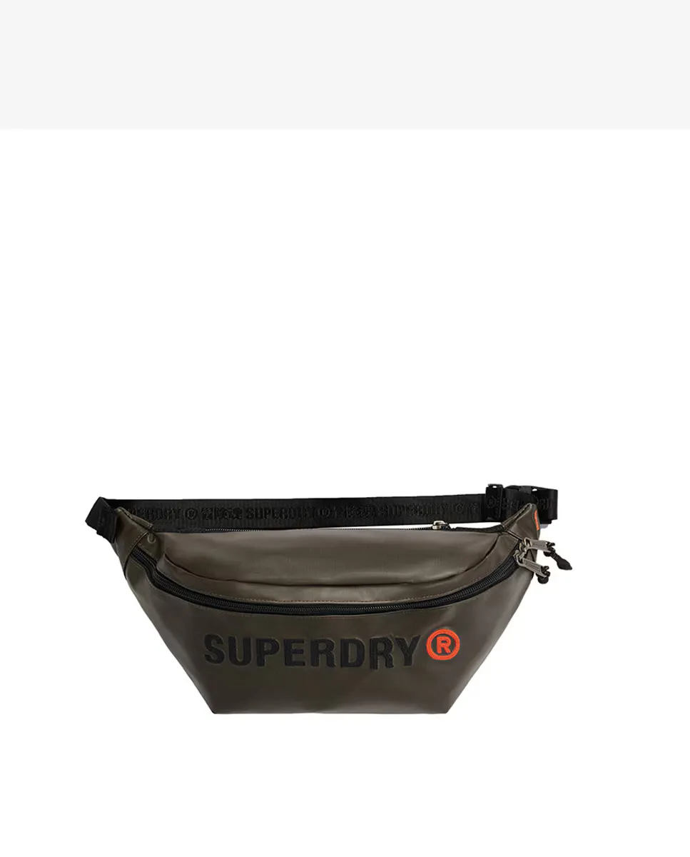 

Сумка на пояс Tarp Core для мужчин Superdry, зеленый