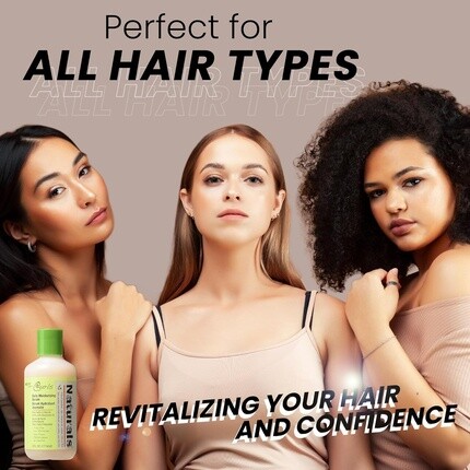 Ежедневная увлажняющая сыворотка Curls & Naturals с маслом ши, натуральным медом и абиссинским маслом, 6,8 жидких унций — фото 3