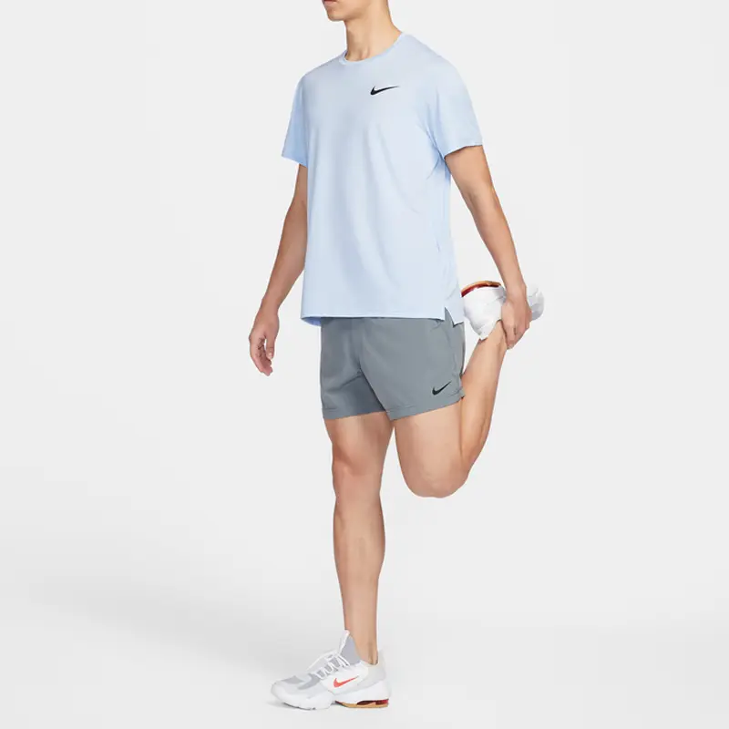Футболка PRO DRI-FIT мужская, кобальтово-синяя Nike, синий — фото 3