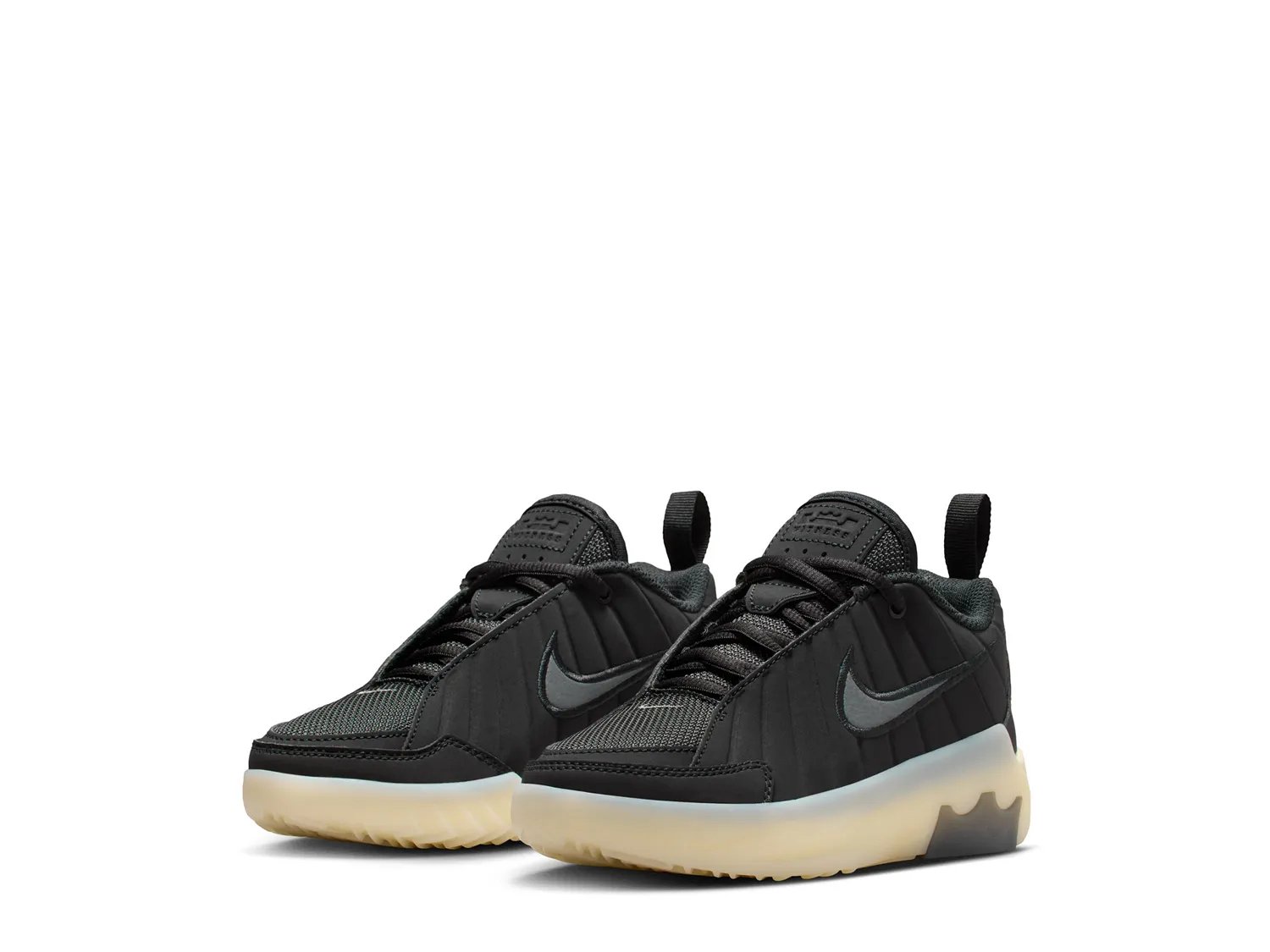 Кроссовки Nike LeBron Witness 9 Sneaker - Kids', черный/белый — фото 3
