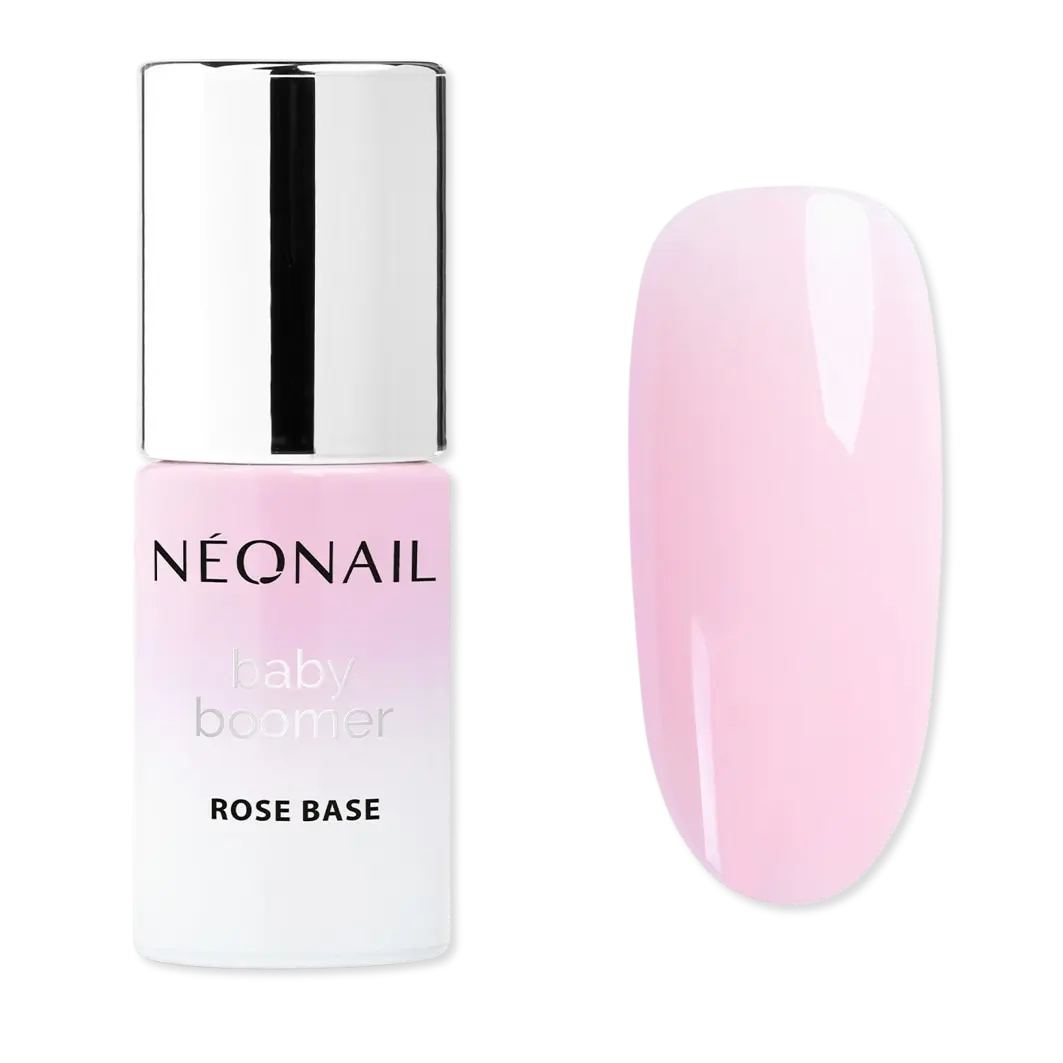 

Лак для ногтей baby boomer rose base Neonail, объем 7.2 мл