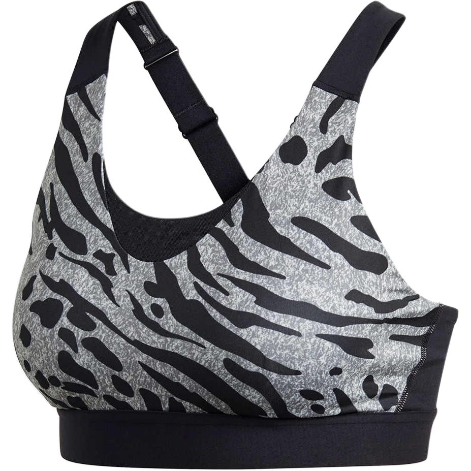 

Adidas Спортивное нижнее белье DRST AIQ2 BRA, женское, черное/серое