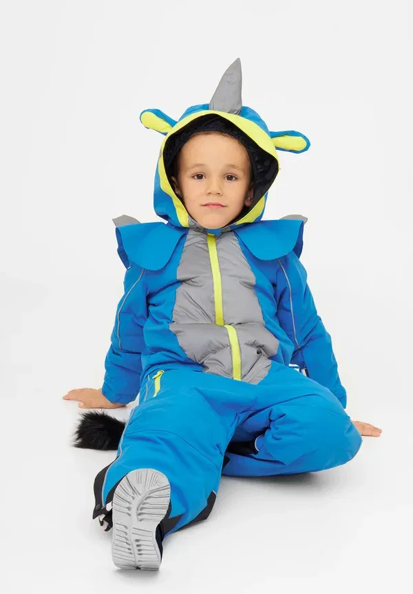 Комбинезон Rhino snowsuit Weedo, синий — фото 3