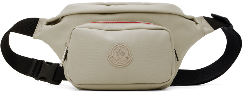 

Поясная сумка Durance цвета Taupe Moncler