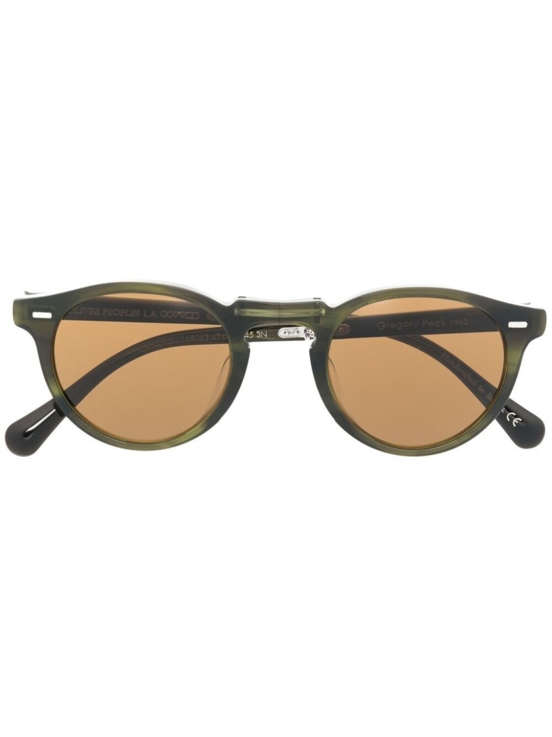 

Солнцезащитные очки Gregory Peck 1962 Oliver Peoples, зеленый