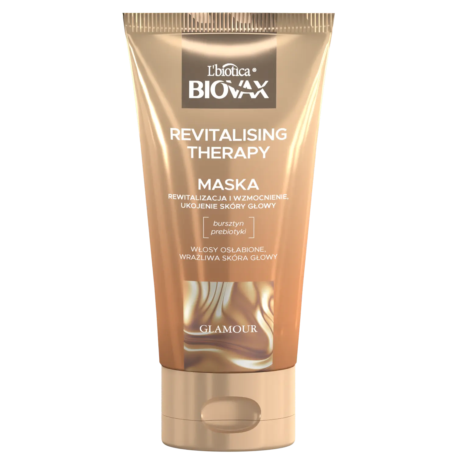 

Укрепляющая маска для волос Biovax Glamour Revitalising Therapy, 150 мл