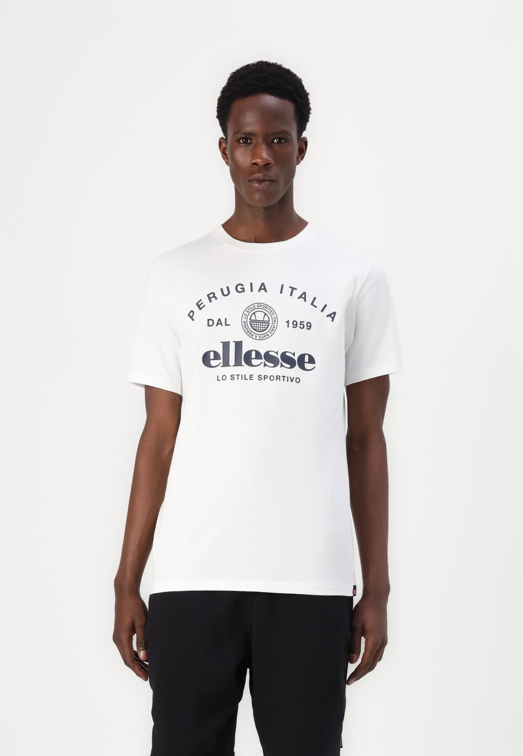 

Футболка с принтом PEPITO TEE Ellesse, белый