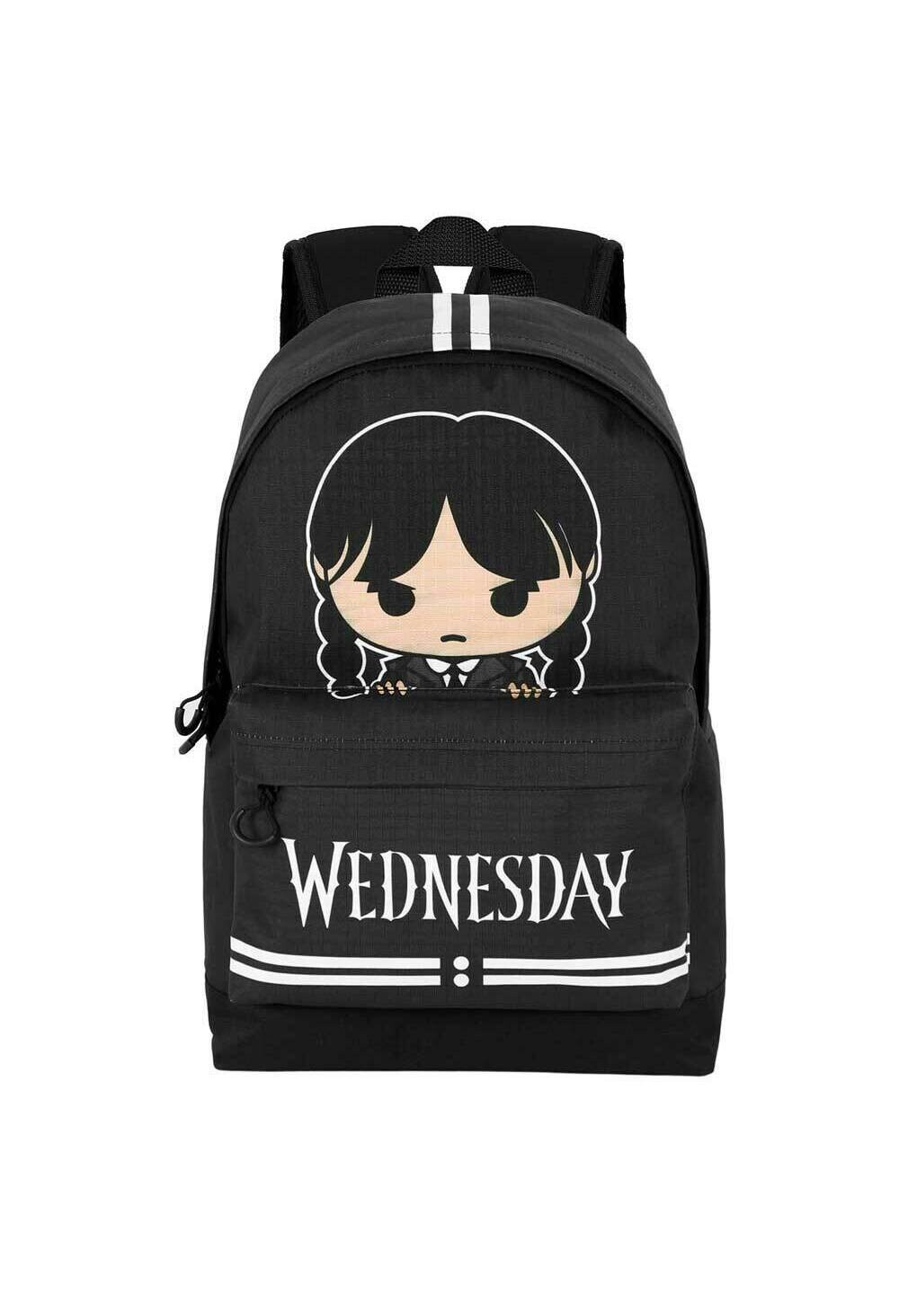 

Школьный рюкзак WEDNESDAY CUTE Karactermania, серый