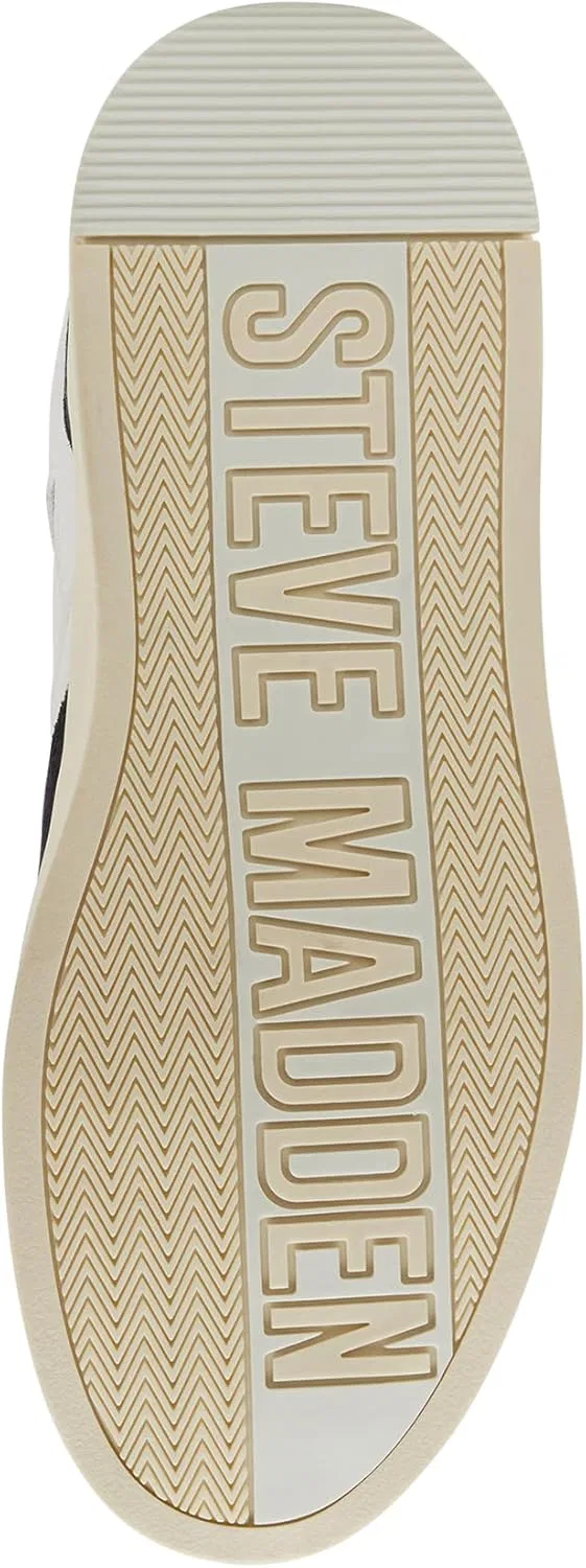 Мужские кроссовки Steve Madden Dynamo, White W Navy — фото 4