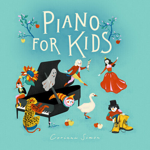 

CD диск Simon: Piano for Kids