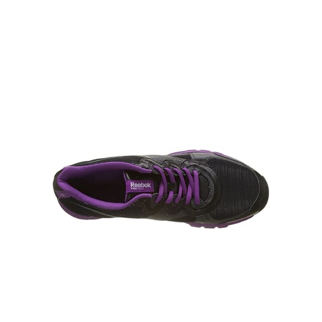 Синтетические женские кроссовки Vibetrain low up ee j90250 Reebok, черный — фото 4