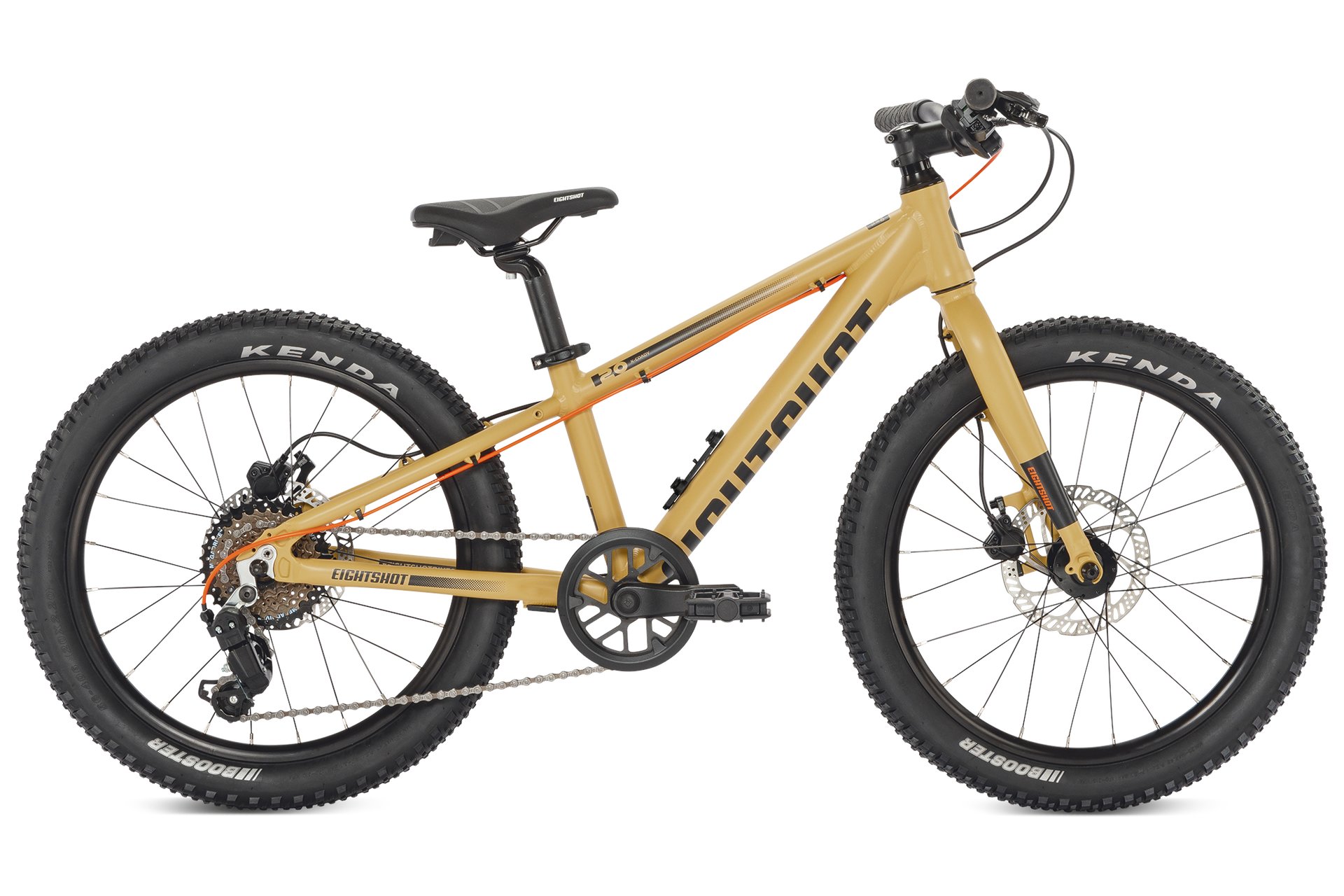 

Горный велосипед Eightshot Coady 20 SL Disc - 20 дюймов - Diamant - 2025, цвет Lila|flat violet
