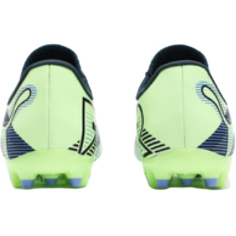 FUTURE 7 PLAY Абразивоустойчивые низкие детские футбольные бутсы сине-зеленые Kids' PUMA — фото 4