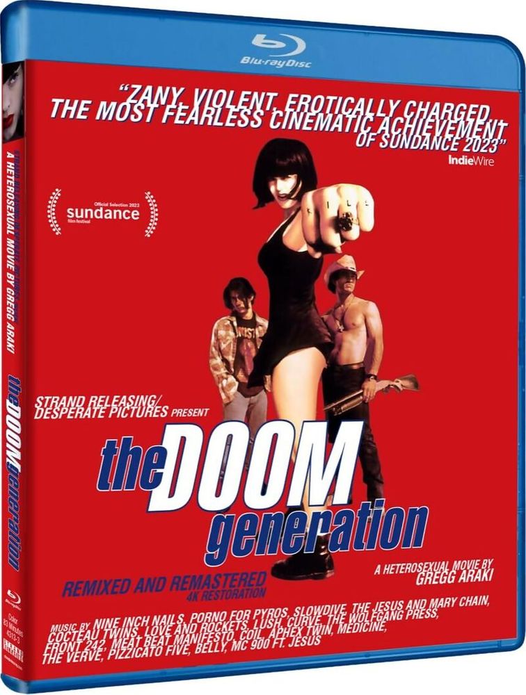 

Диск Blu-ray The Doom Generation [1995]