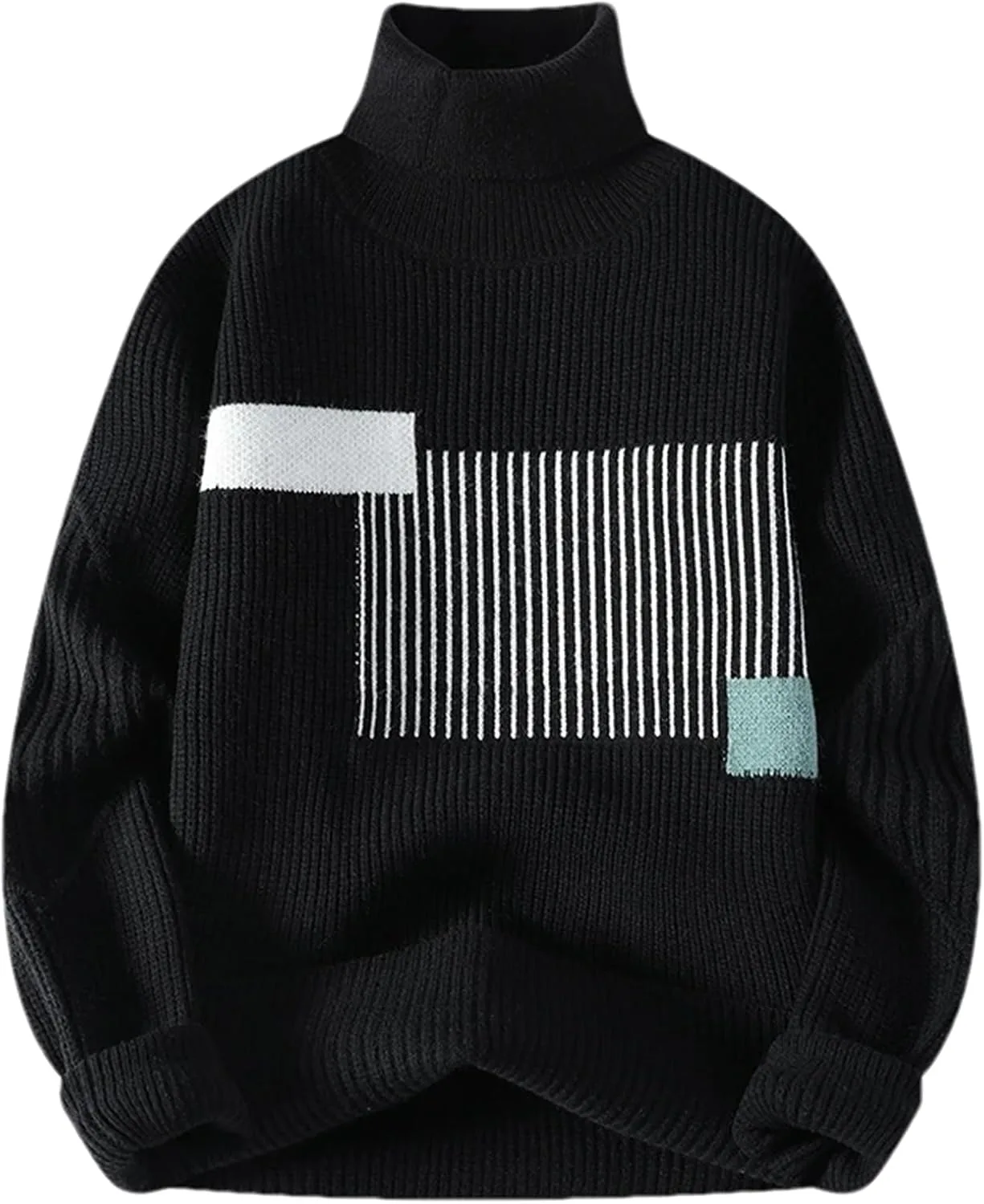 

Свитер-водолазка мужской осень-зима BoShiNuo