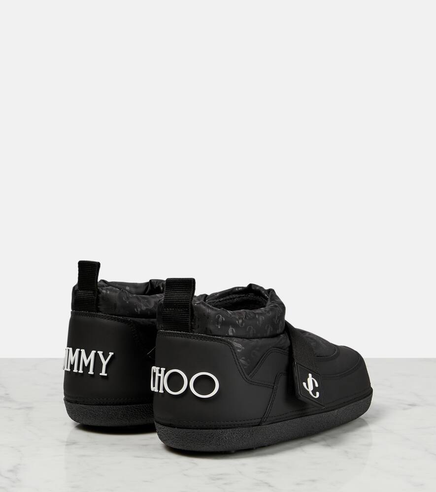 Юкко плоские зимние ботинки по щиколотку Jimmy Choo — фото 3