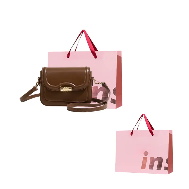 

WHEELY BABY Маленькая квадратная сумка через плечо, Bronze