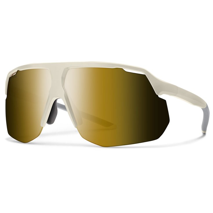 

Солнцезащитные очки с мотивом матовая кость хромапоп черное золото зеркало Smith