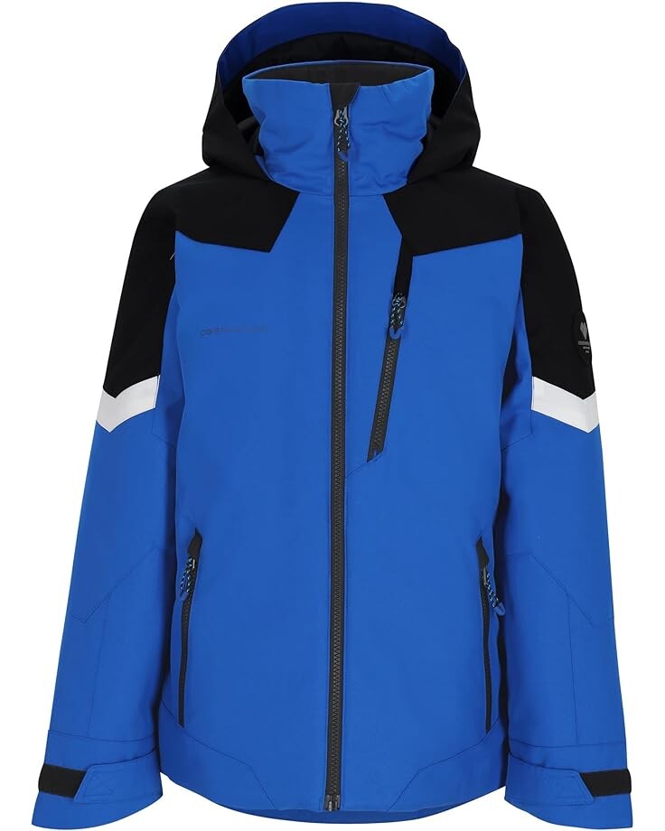 

Куртка Obermeyer Kids Fleet Jacket, цвет Summit Blue