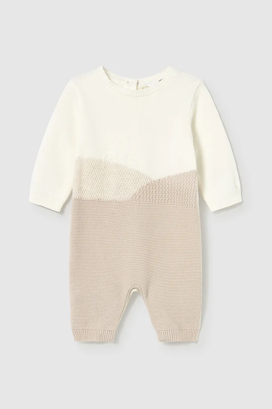 

Плюшевый мишка с добавлением детской шерсти Mayoral Newborn, бежевый