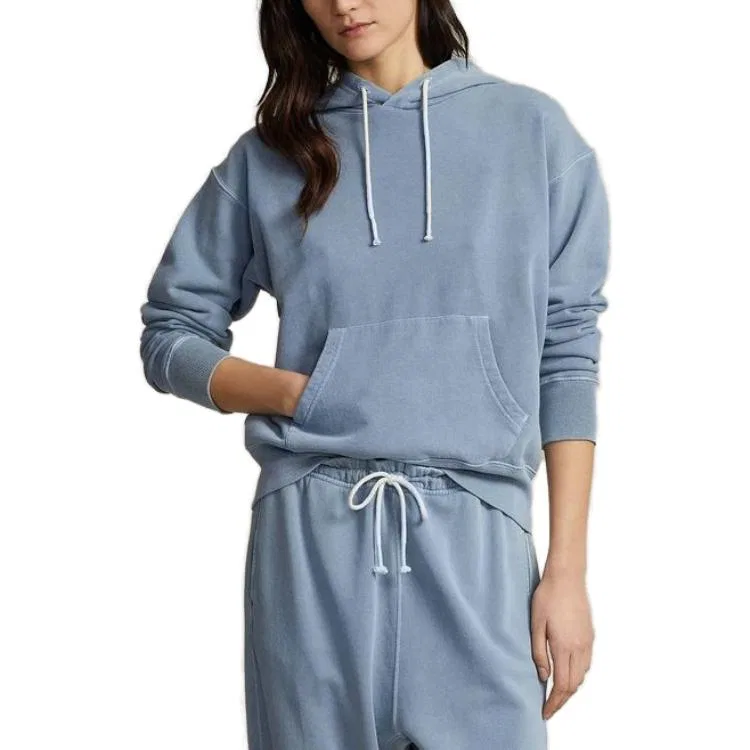 Свитшот женский Marine Blue Polo Ralph Lauren — фото 4