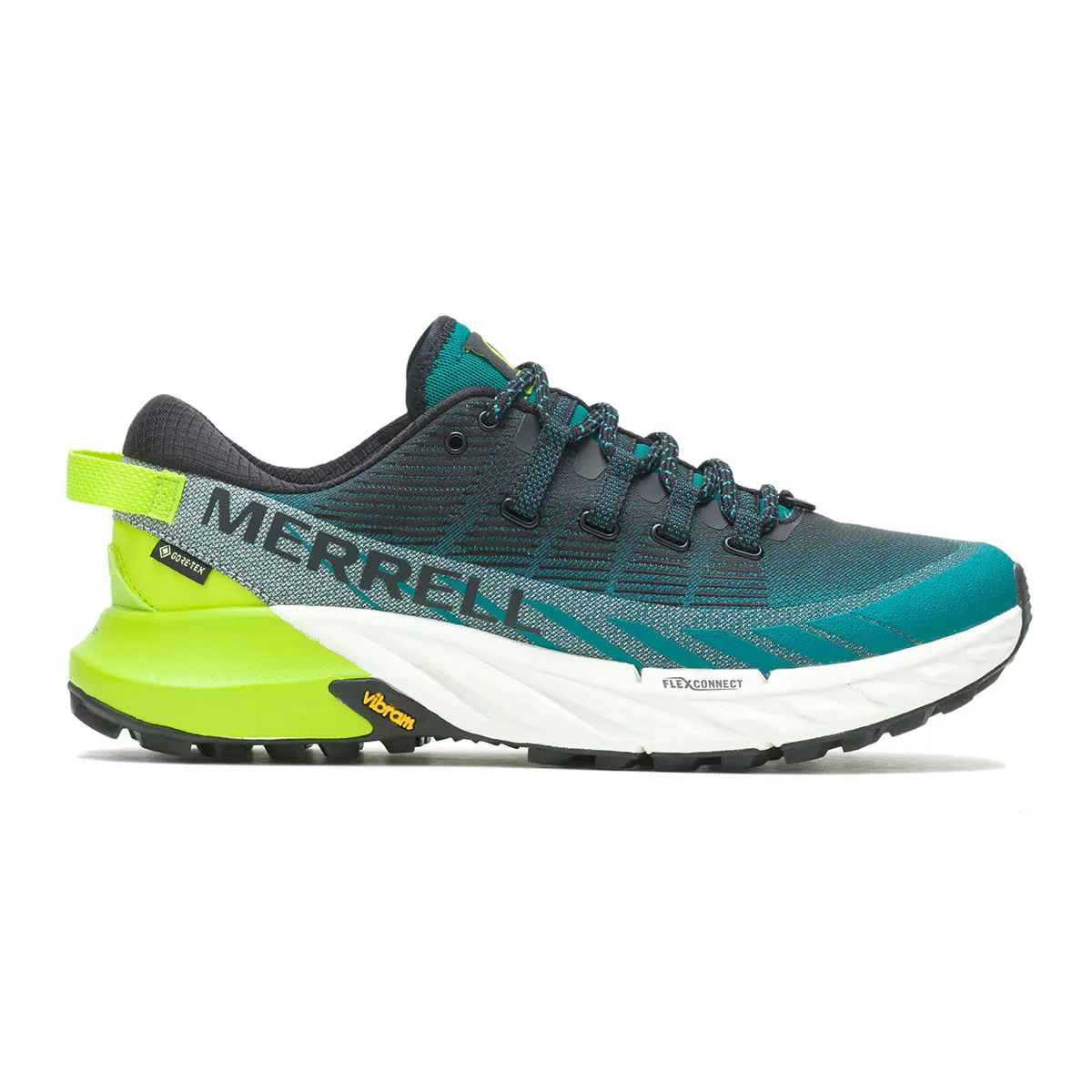 

Мужские кроссовки для трейлраннинга Agility Peak 4 GTX Merrell, нефритовый