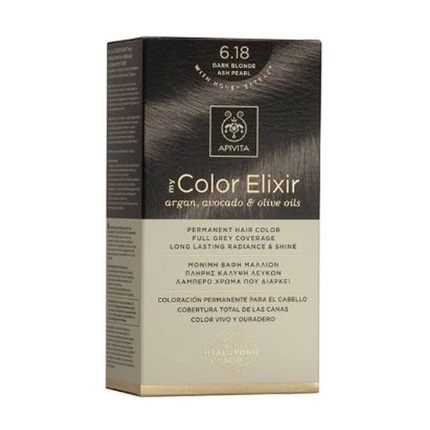 

My Color Elixir N643 Темно-русый медно-золотистый - 200 мл Apivita