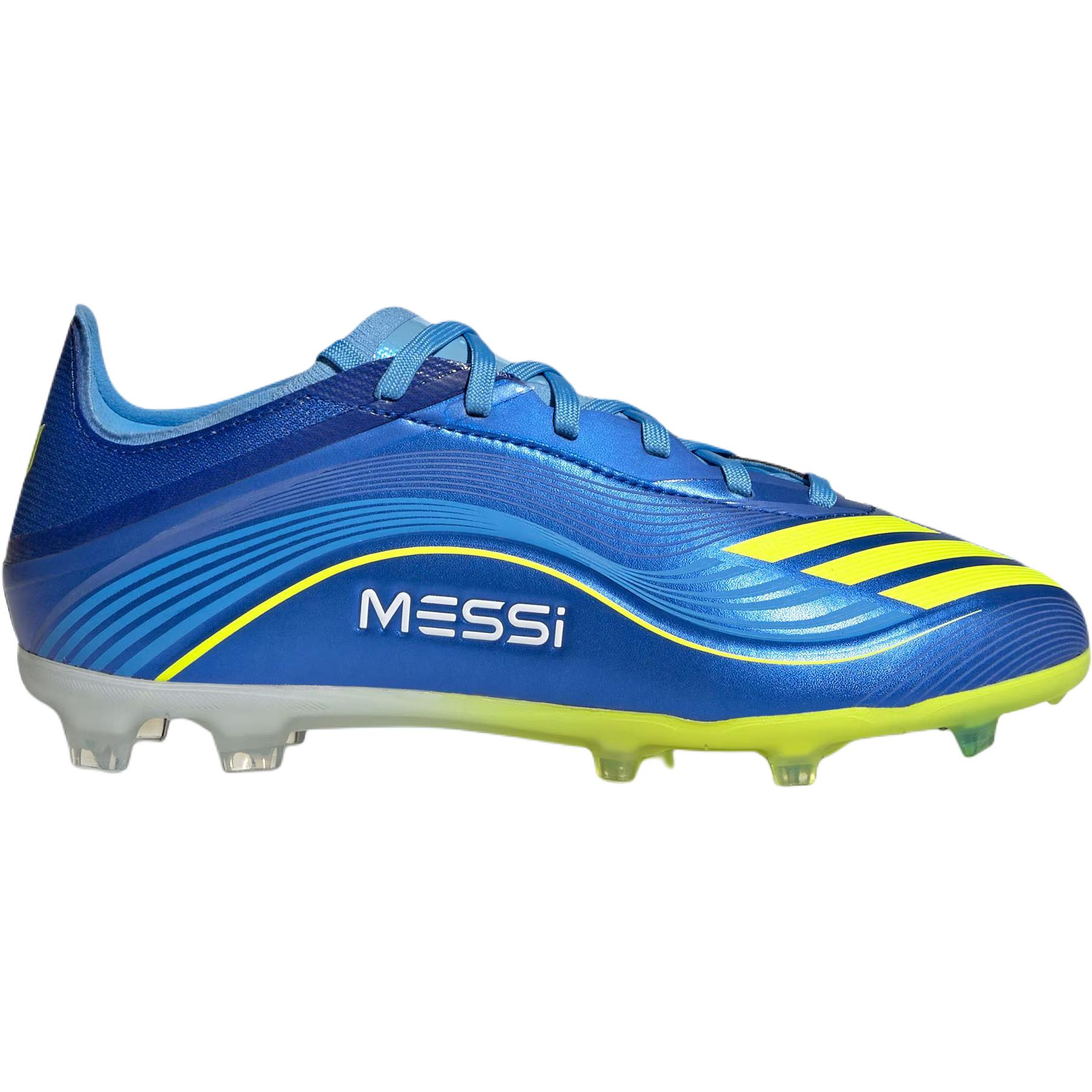 Adidas F50 elite низкие детские футбольные бутсы royal blue — фото 3