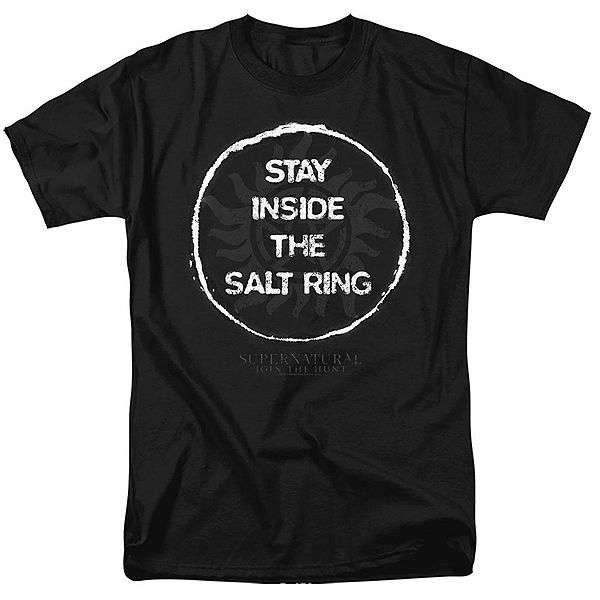 

Футболка Supernatural stay inside the salt ring Licensed Character