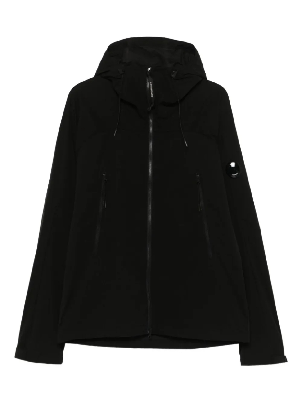 

Куртка с капюшоном и карманом CP Company C.P. Company, черный